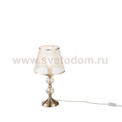 Настольная лампа Freya FR2685TL-01BZ Inessa