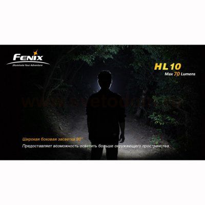 Фонарь Fenix HL10