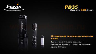 Фонарь Fenix PD35 XM-L2 U2