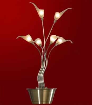 Настольная лампа Lussole LSA-0464-06 Roncobello