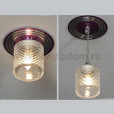 Точечный встраиваемый светильник Lussole LSF-0860-01 Downlights
