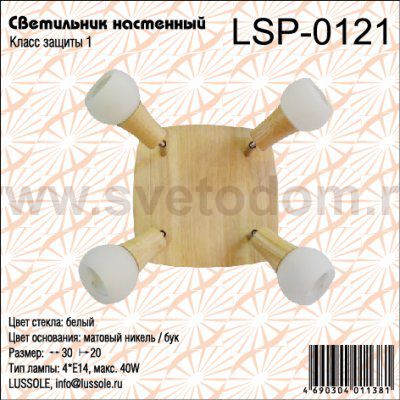 Светильник потолочный Lussole LSP-0121