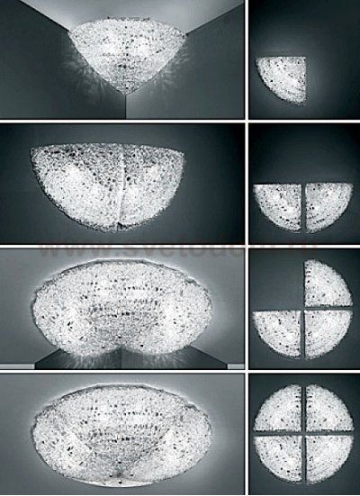 Настенно-потолочный светильник Linea Light 4636 Artic
