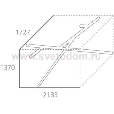 Подвесной светильник Artemide M119220 Kao