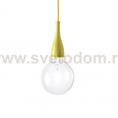 Подвесной светильник Ideal lux MINIMAL SP1 GIALLO (63621)