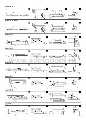 Светильник люминесцентный Navigator 94 519 