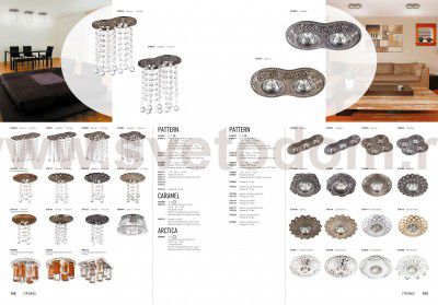 Встраиваемый светильник Novotech 370101 PATTERN