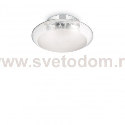 Потолочный светильник Ideal lux SMARTIES CLEAR PL1 D33 (35543)