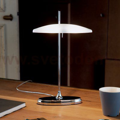 Настольная лампа Ideal Lux STUDIO TL2 CROMO
