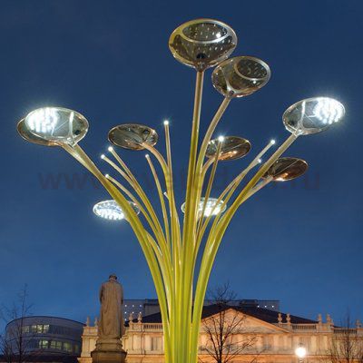 Уличный светильник Artemide T080600 Solar Tree