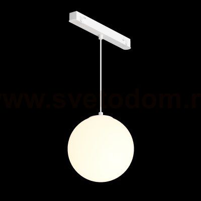 Трековый подвесной светильник Maytoni TR039-2-5W3K-W Luna