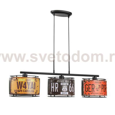 Подвесной светильник Vele luce VL6372p03 boom