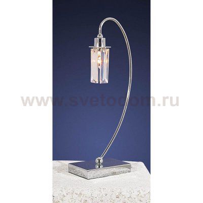Настольная лампа Wunderlicht WL64301-1CH хром