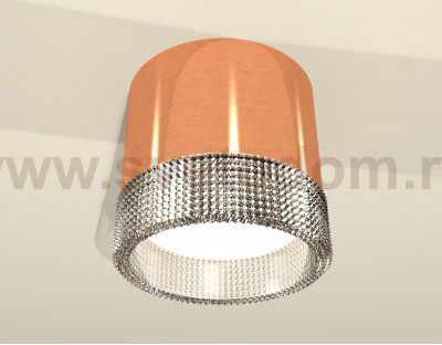 Комплект накладного светильника с композитным хрусталем Ambrella XS8122020 XS