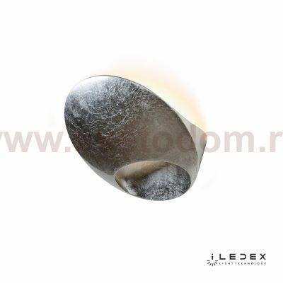Настенный светильник iLedex Light Flux ZD8152-6W 3000K silver foil
