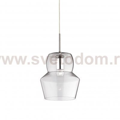 Подвесной светильник Ideal lux ZENO SP1 BIG TRASPARENTE (88921)