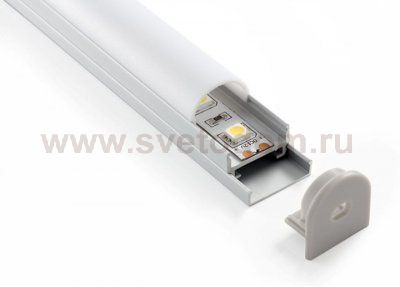 LL-2-ALP005 Elektrostandard Потолочный алюминиевый профиль для светодиодной ленты, oval