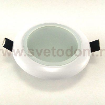 Влагозащищенный точечный светильник 1080 MR16 WH белый Elektrostandard