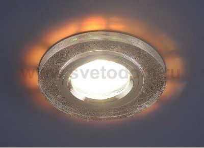 Точечный светильник Elektrostandard 8060/6 SL (серебряный блеск)