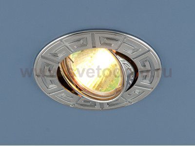 Точечный светильник для подвесных, натяжных и реечных потолков Elektrostandard 120090 CH (хром)