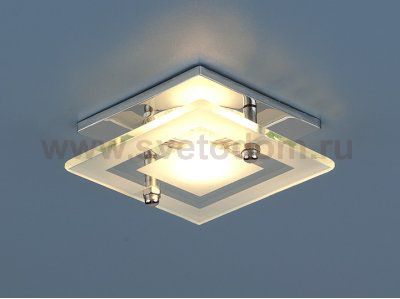 Точечный светильник Elektrostandard 781 CH (хром)