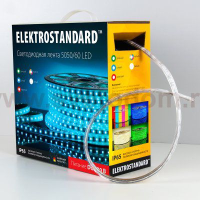 Светодиодная лента Elektrostandard LSTR003 220V 14,4W IP65 мульти