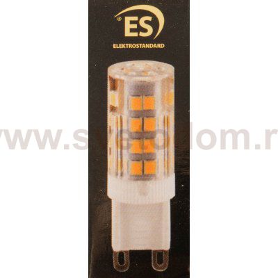 Лампа светодиодная Elektrostandard G9 LED 5W 220V 3300K