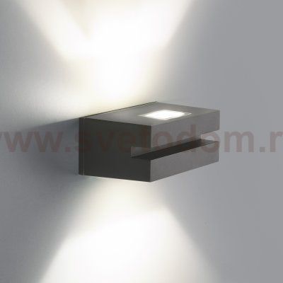 Настенный светильник Elektrostandard 1611 Techno LED Nerey алмазный серый