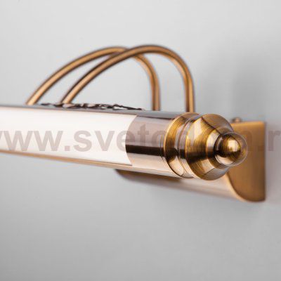Настенный светодиодный светильник Schelda LED MRL LED 8W 1010 IP20 бронзовый Elektrostandard