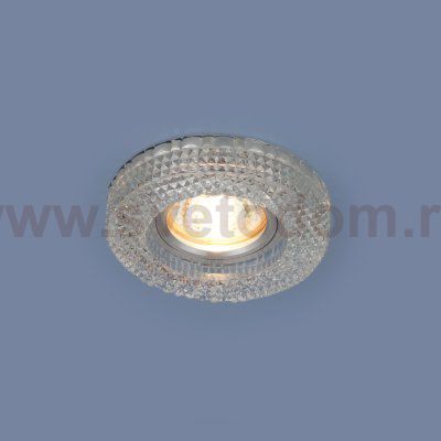 Точечный светильник с LED подсветкой Elektrostandard 2213 MR16