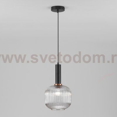 Подвесной светильник Eurosvet 50182/1 Bravo прозрачный