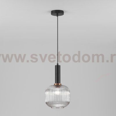 Подвесной светильник Eurosvet 50182/1 Bravo прозрачный