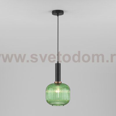 Подвесной светильник Eurosvet 50182/1 Bravo зеленый
