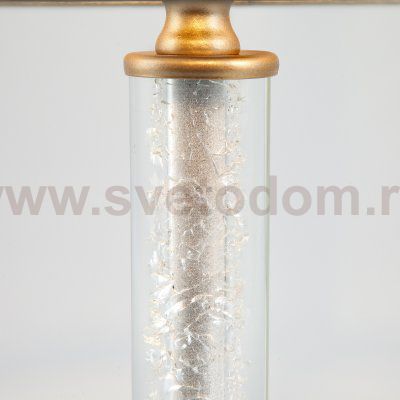 Настольная лампа Eurosvet 01075/1 Alcamo перламутровое золото