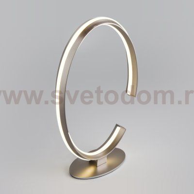 Настольная лампа Eurosvet 80414/1 Gap сатин никель