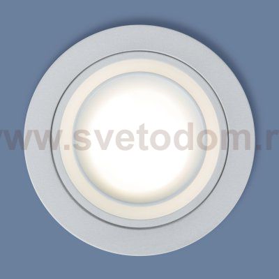 Встраиваемый точечный светильник 1081/1 Elektrostandard