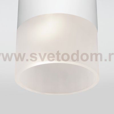 Уличный потолочный светильник Light LED 2106 IP54 35139/H белый Elektrostandard