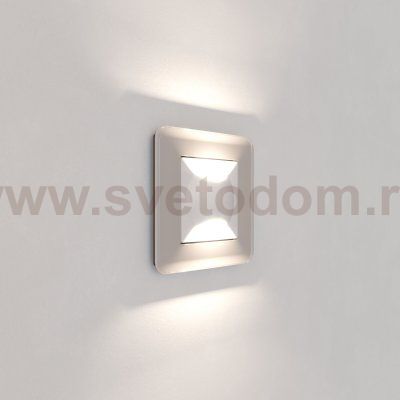 Встраиваемая LED подсветка МУН (белый матовый) Werkel W1154501