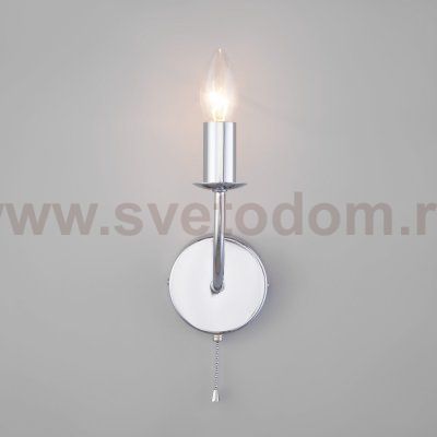 Настенный светильник 60139/1 хром Eurosvet