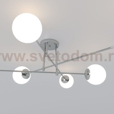 Потолочный светильник 30181/6 хром Eurosvet
