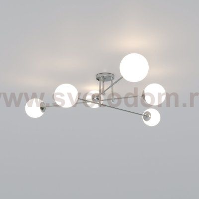 Потолочный светильник 30181/6 хром Eurosvet
