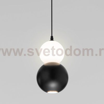 Подвесной светильник 50251/1 LED черный Eurosvet