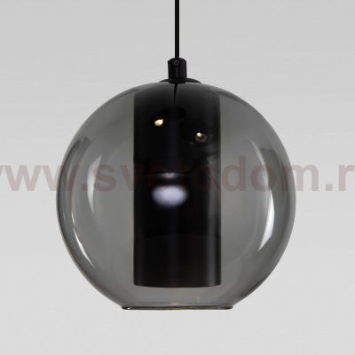 Акцентный светильник Eurosvet 50258/1 LED дымчатый Cobble