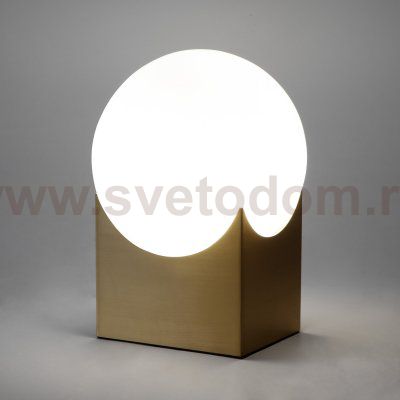 Настольная лампа Eurosvet 01167/1 латунь Pax