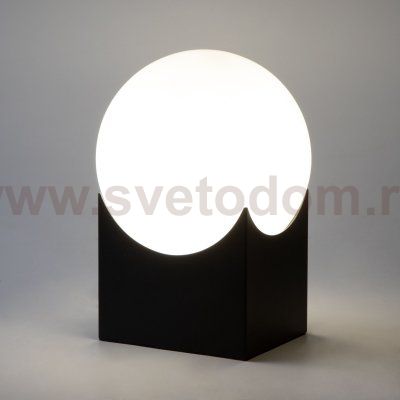 Настольная лампа Eurosvet 01167/1 черный Pax