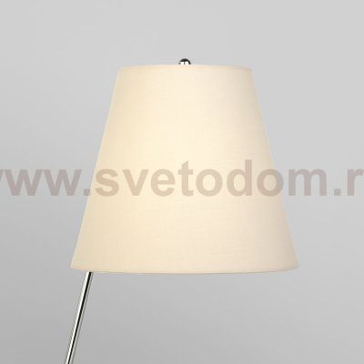 Настольная лампа Eurosvet 01165/1 хром Amaretto