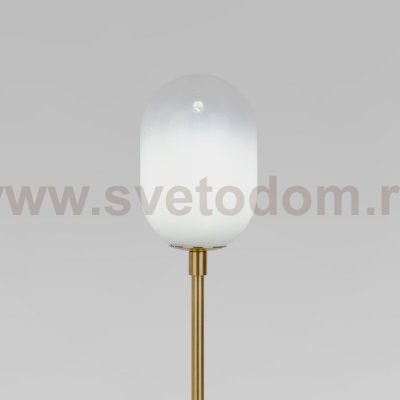 Современный светильник Eurosvet 01161/1 латунь Loona