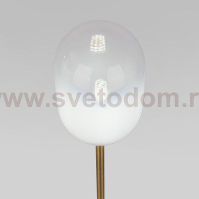Современный светильник Eurosvet 01161/1 латунь Loona