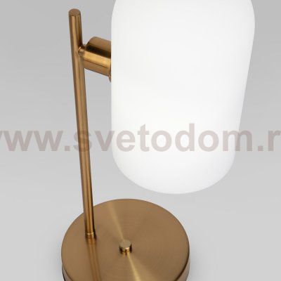 Настольная лампа Eurosvet 01164/1 латунь Bambola