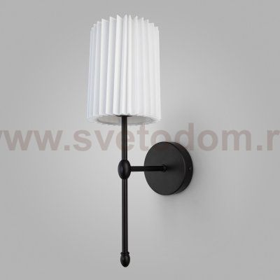Настенный светильник бра Eurosvet 60162/1 черный Notturno